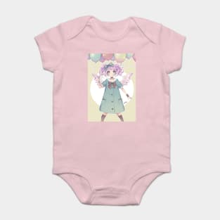 Lolita art Baby Bodysuit